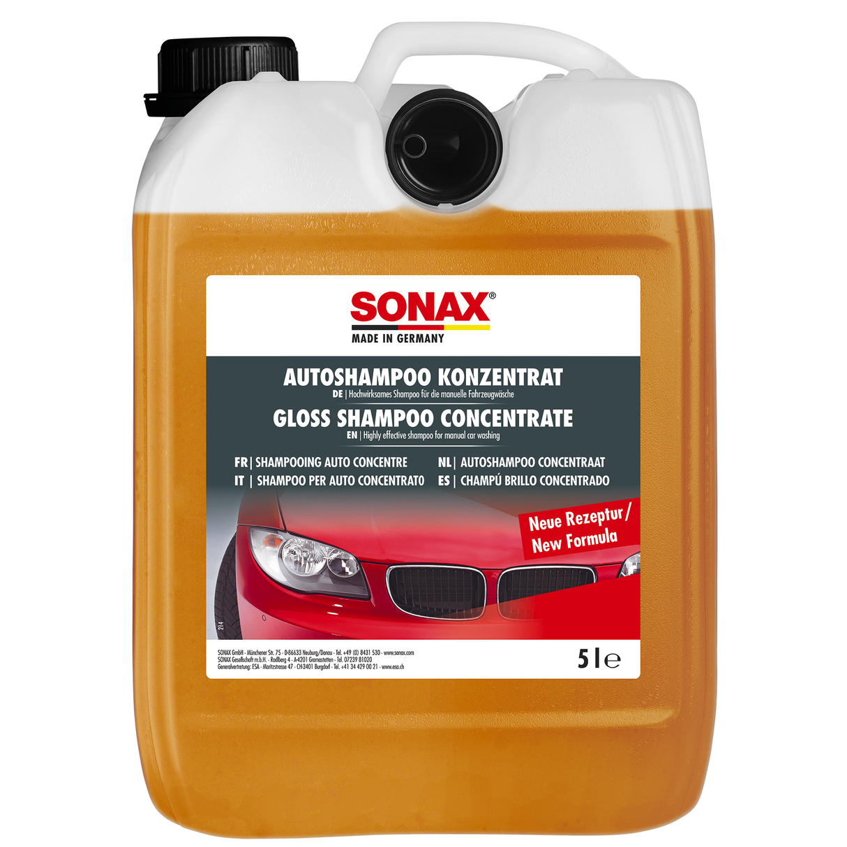 SONAX Glans Shampoo