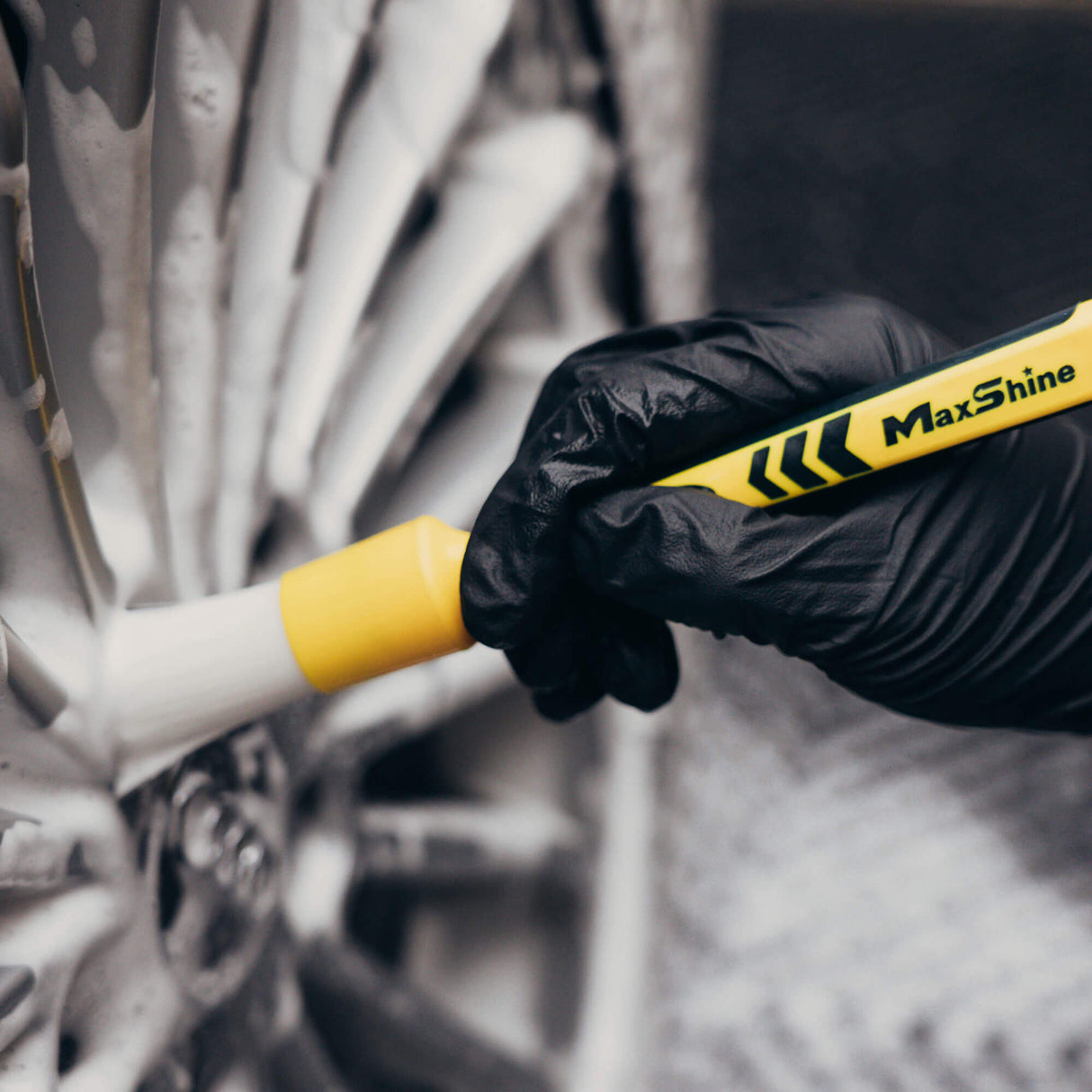 Maxshine Detailing Pensel - White Classic #10