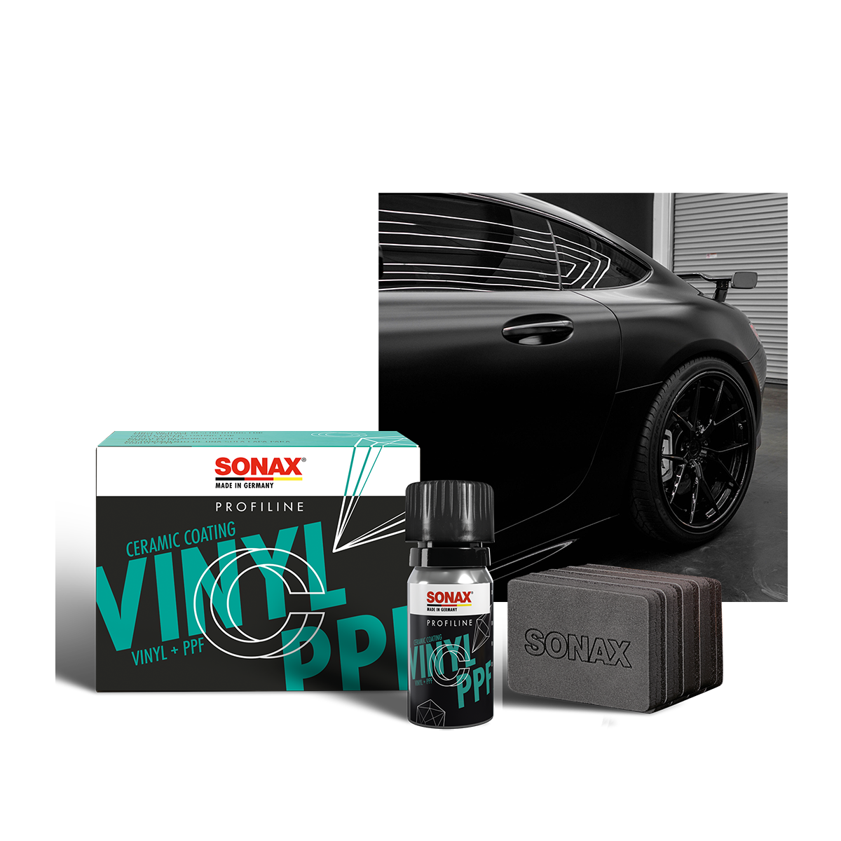 SONAX PROFILINE Ceramic Coating CC Vinyl+PPF 50ml