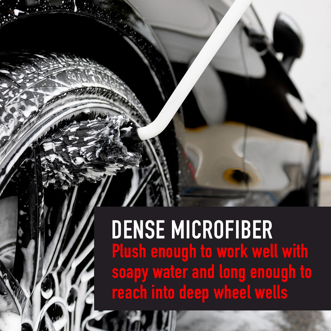 Maxshine 45 Graders Microfiber Fælgbørste