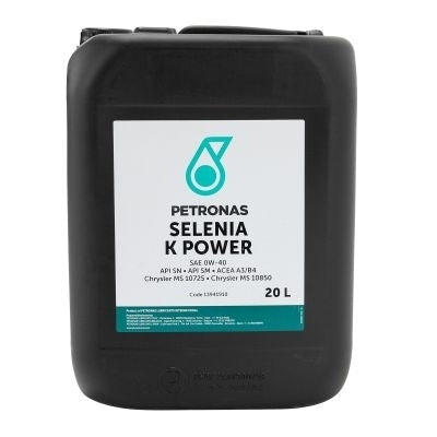 Selenia K Power 0W-40 SN 20L