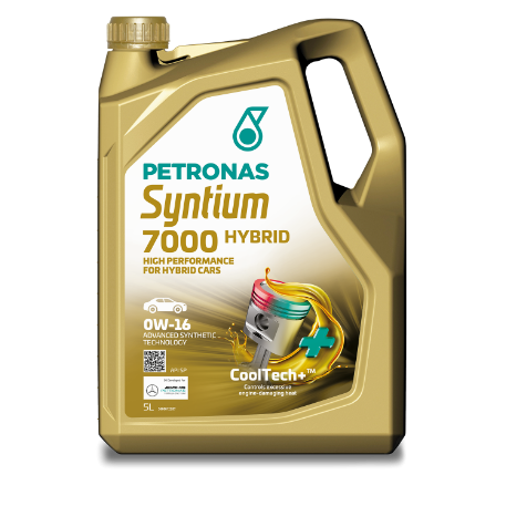 Petronas Syntium 7000 Hybrid 0W-16 SN 5L