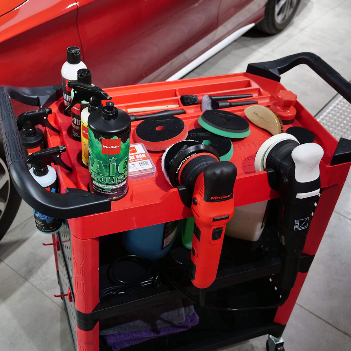 Maxshine Detailing Rullebord