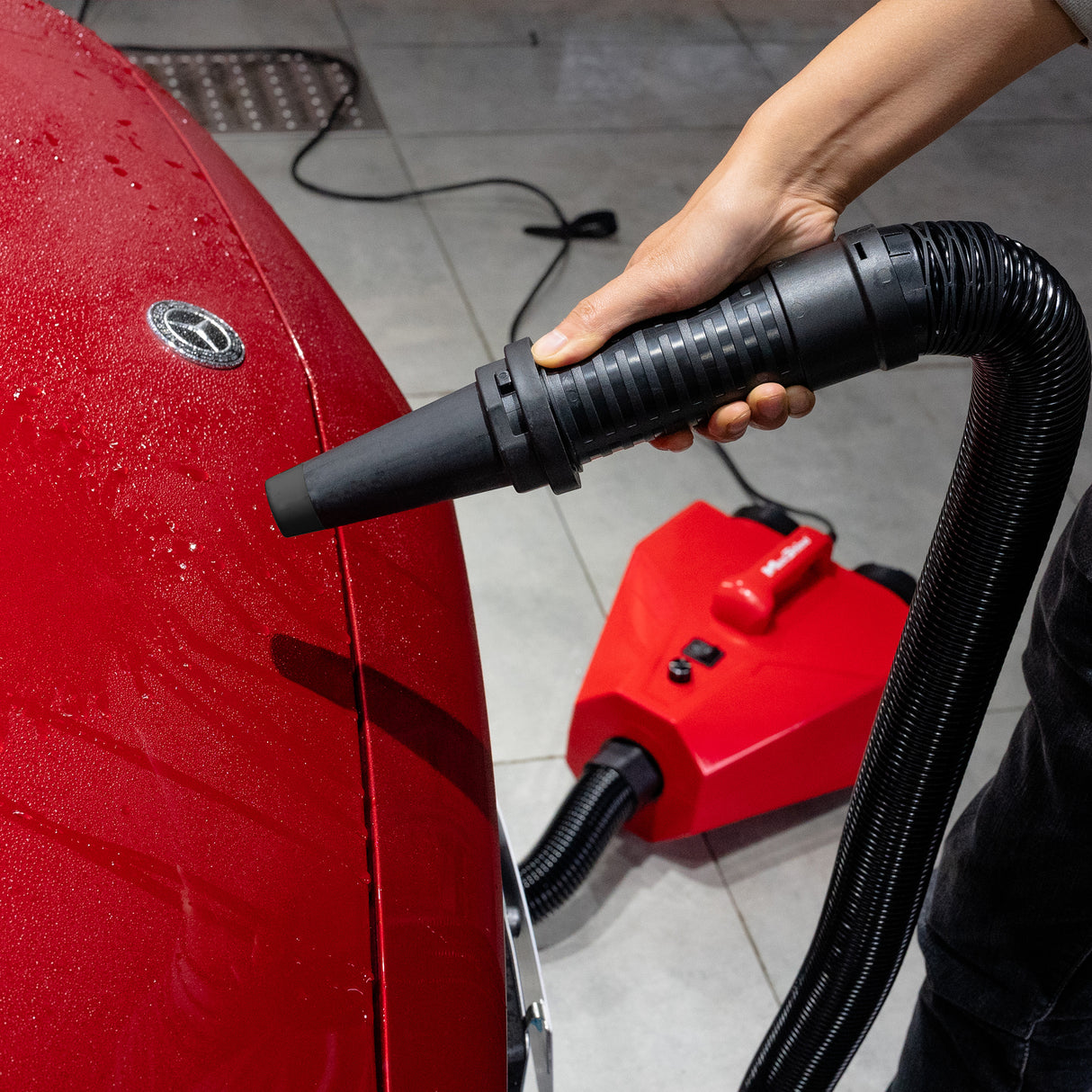 Maxshine Twin Motor Car Dryer Blower