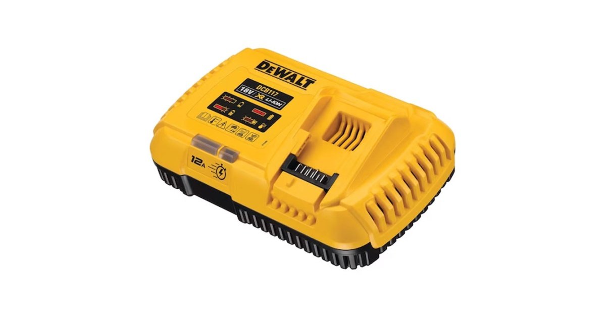 Dewalt 18V XR-54V XR HURTIG OPLADER ,12AH