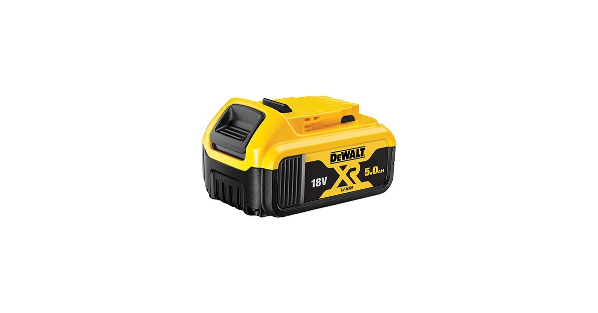 Dewalt 18V 5,0 Ah batteri