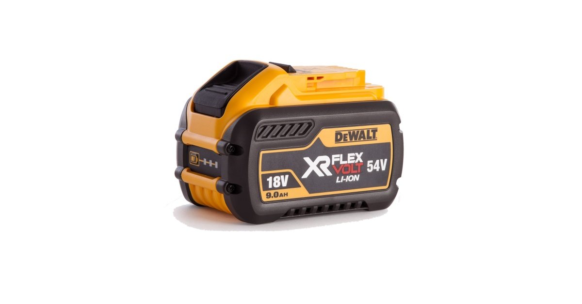 Dewalt 54V Flexvolt 9 AH batteri