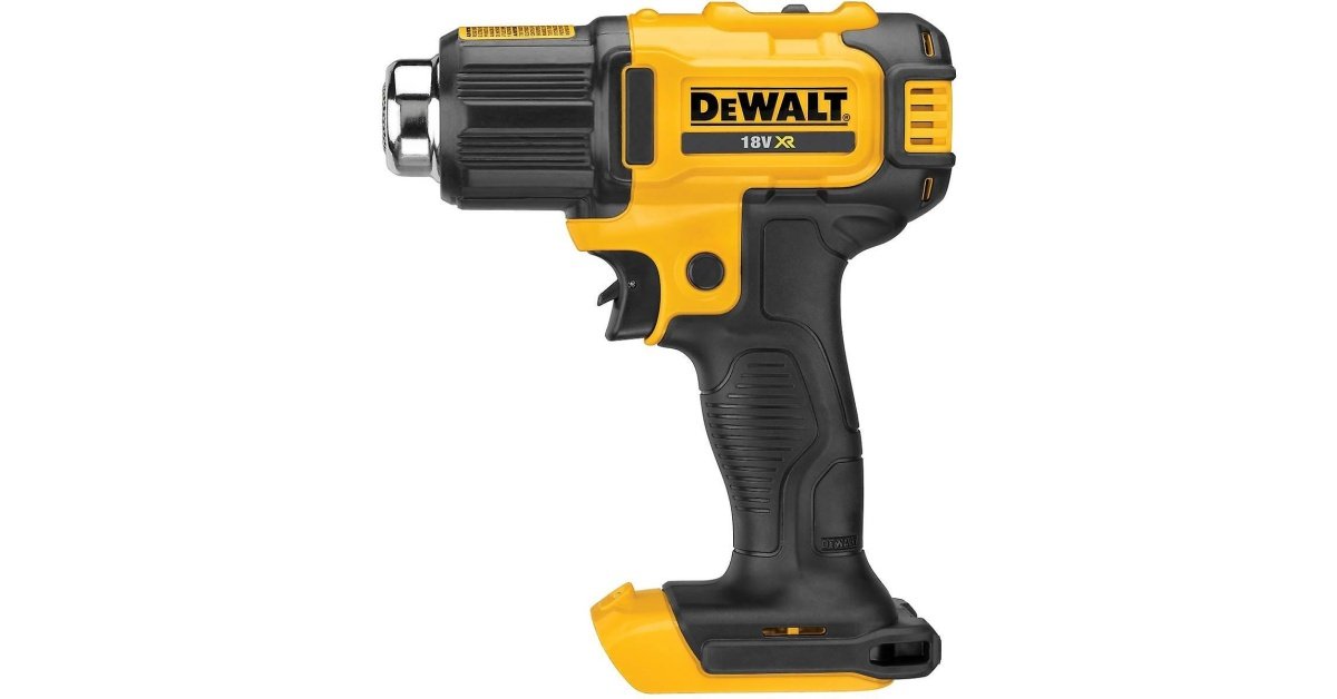Dewalt varmepistol 18V - SOLO