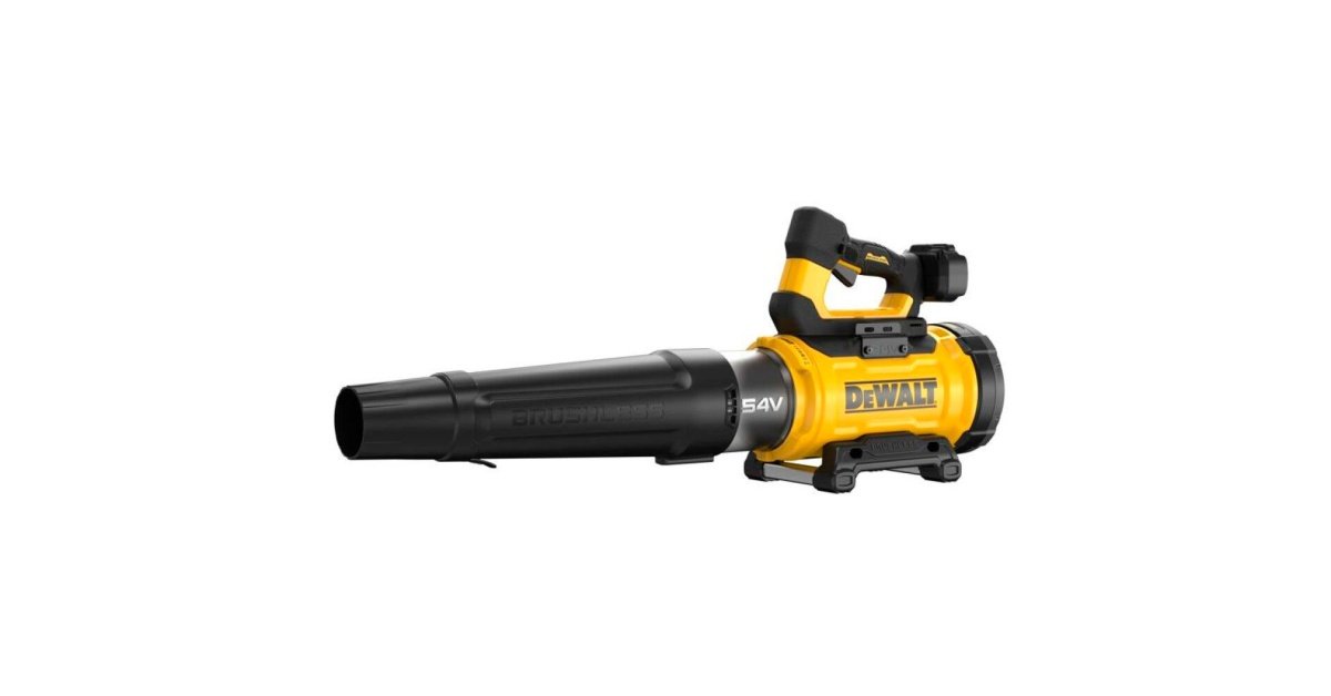 Dewalt 54V AXIAL LØV BLÆSER SOLO