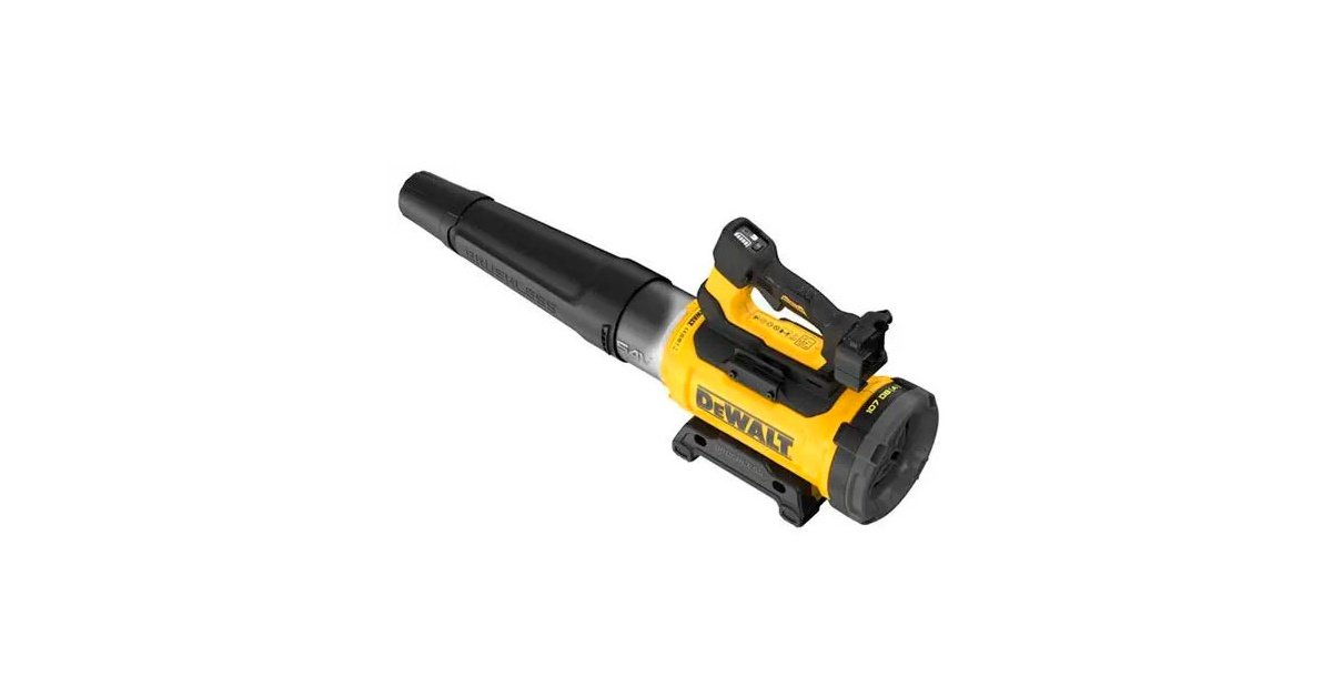 Dewalt 54V AXIAL LØV BLÆSER SOLO