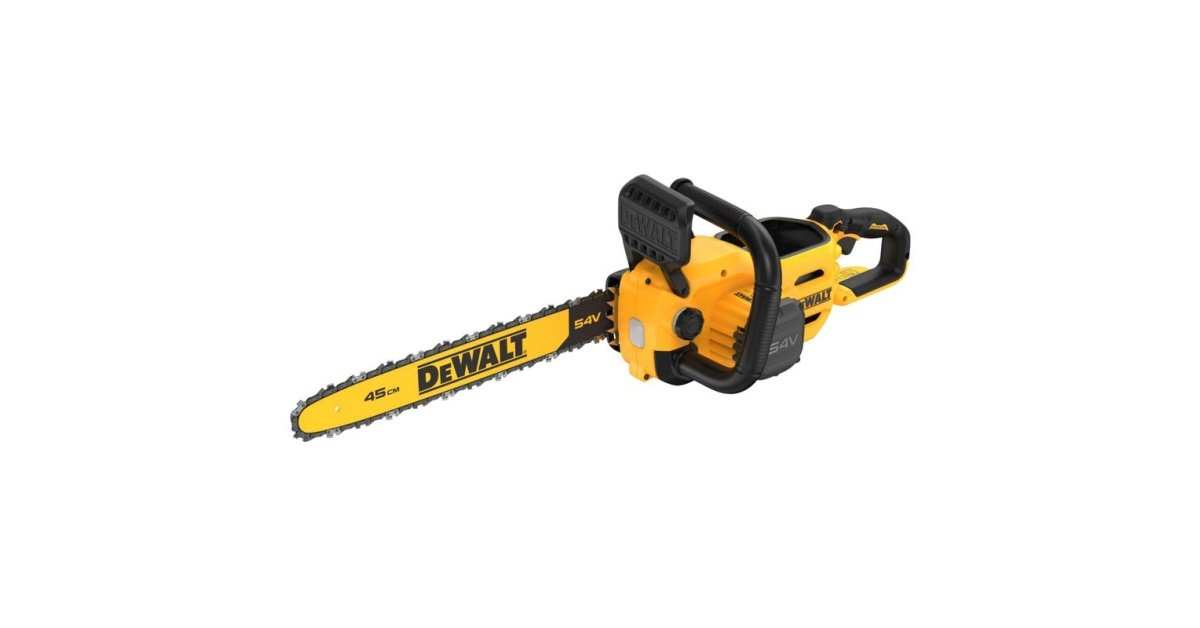 Dewalt 54V Flexvolt kædesav 45 cm SOLO