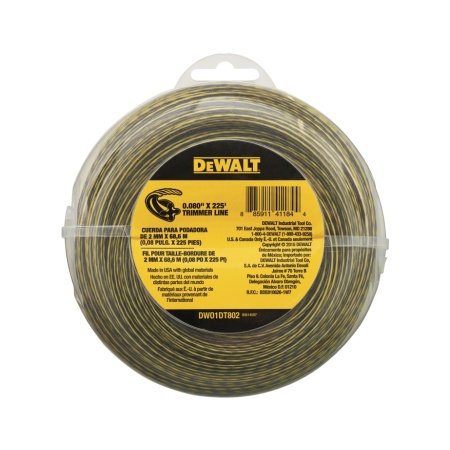 Dewalt DT20651-QZ trimmertråd 2MM x 68,6M