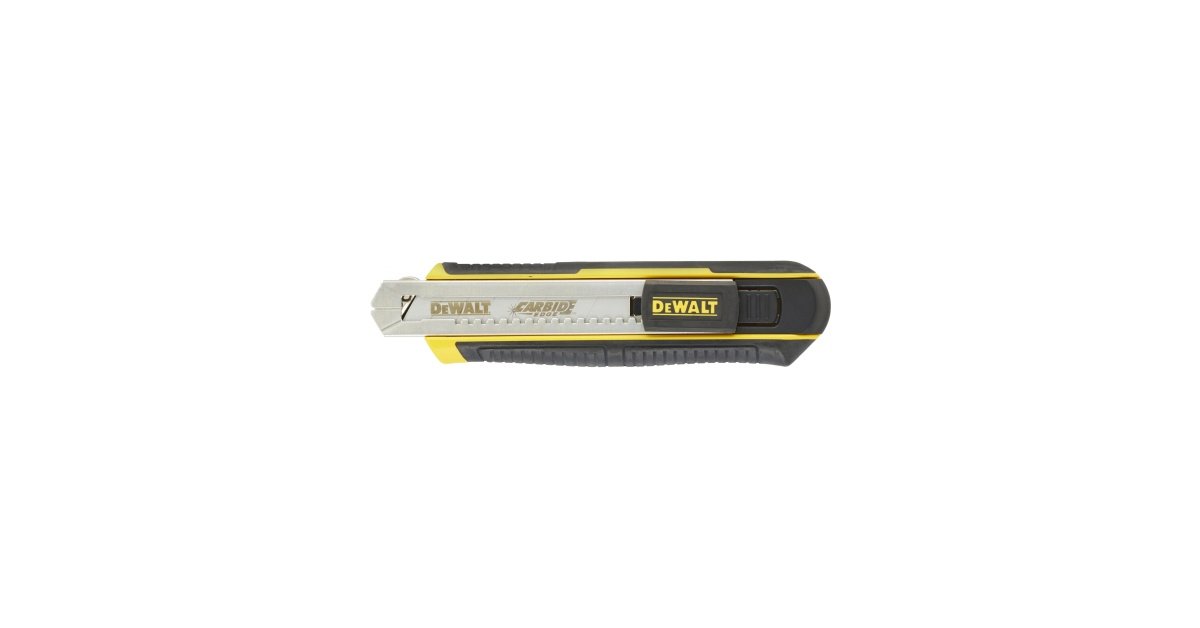 Dewalt 18 mm knæk-af kniv (10 blade)