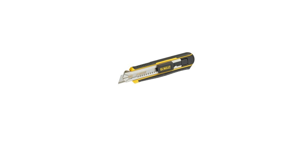 Dewalt 18 mm knæk-af kniv (10 blade)