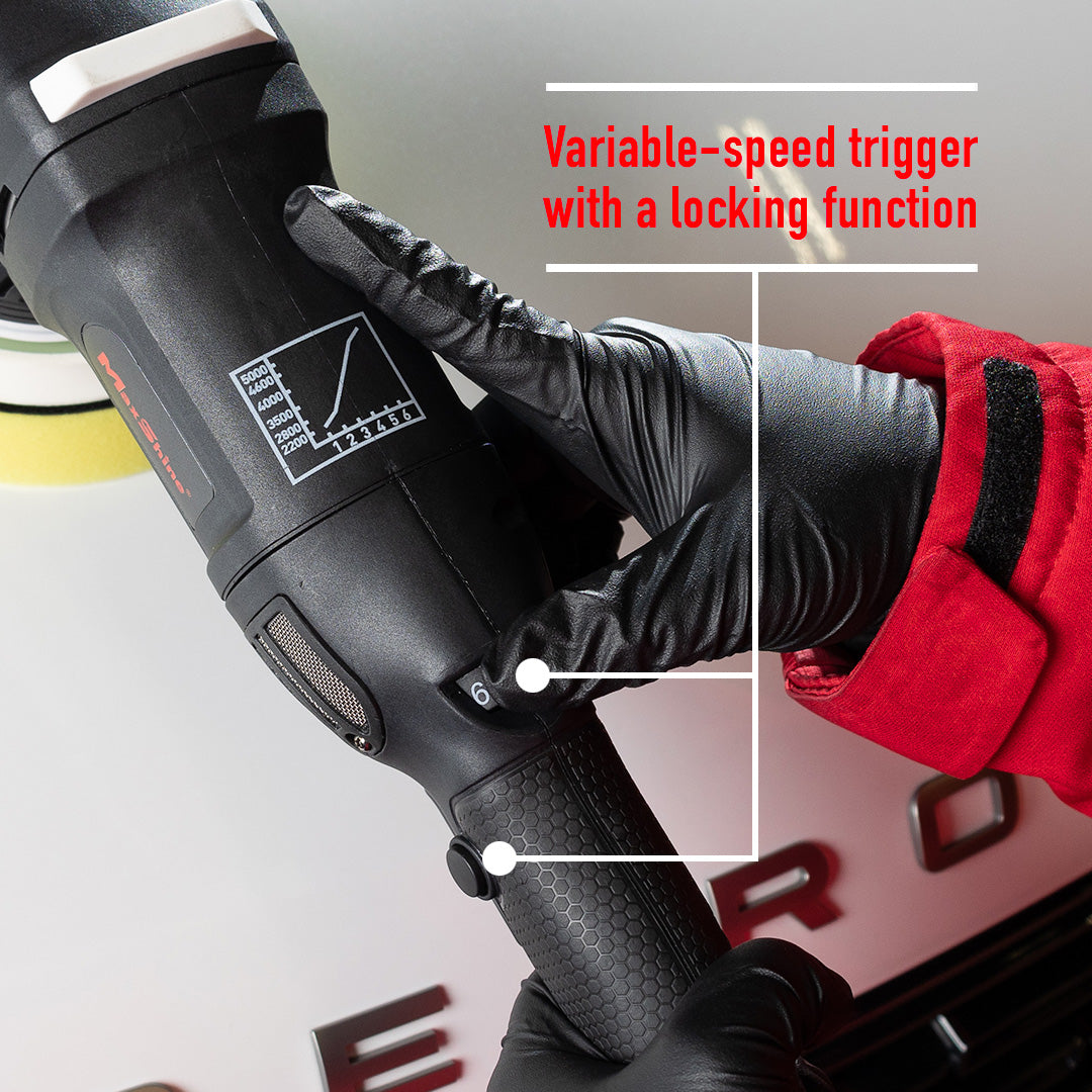 Maxshine M21 Dual Action Polermaskine 150mm