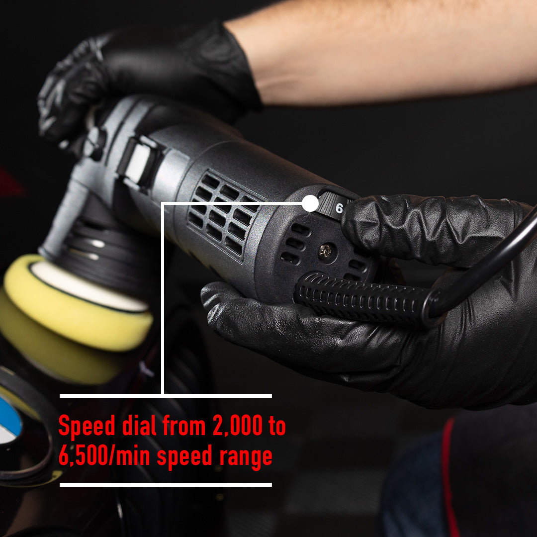 Maxshine M312 DA Polermaskine 75mm