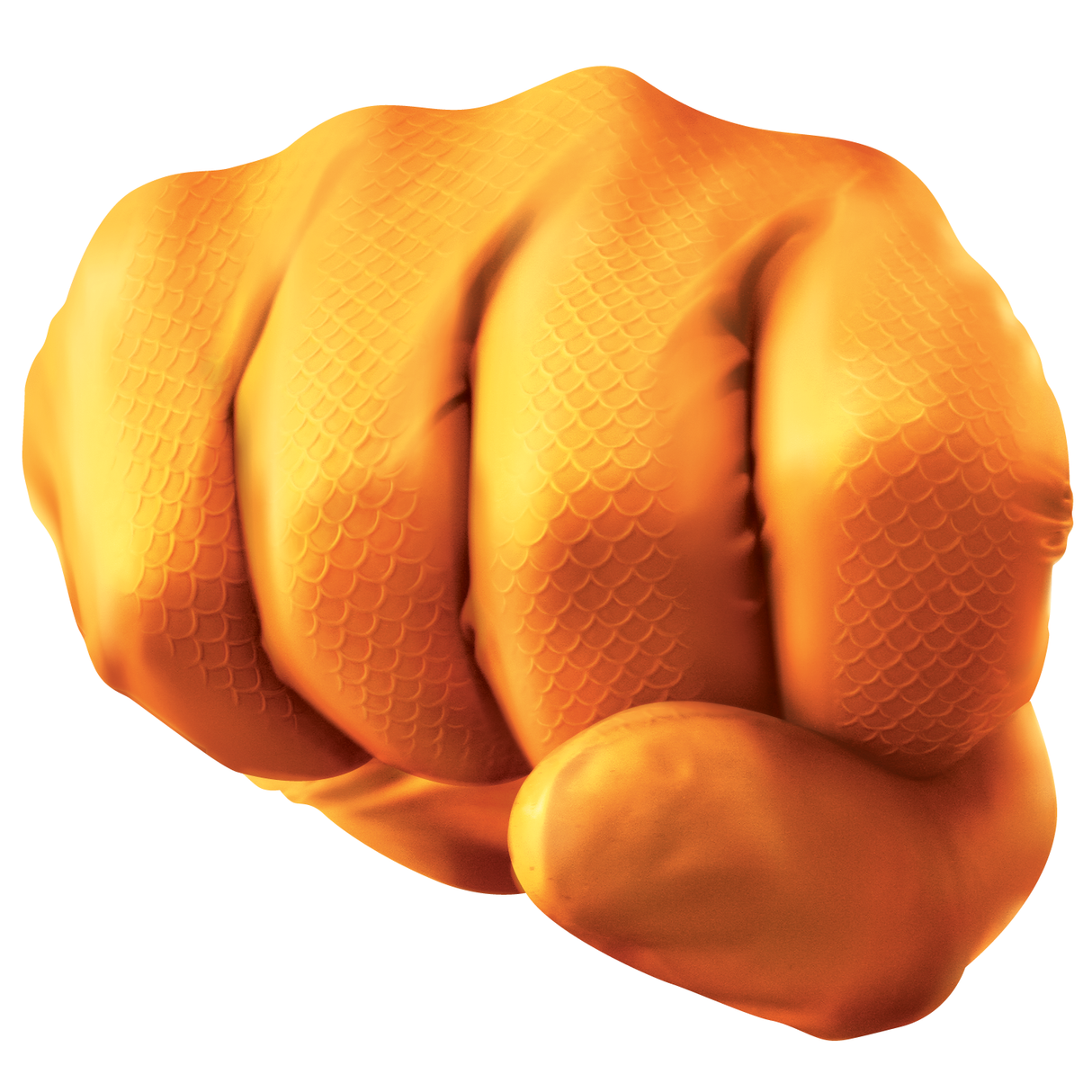 Grippaz-handsker-orange-close