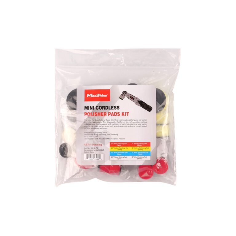 Maxshine Mini Polerskive Kit