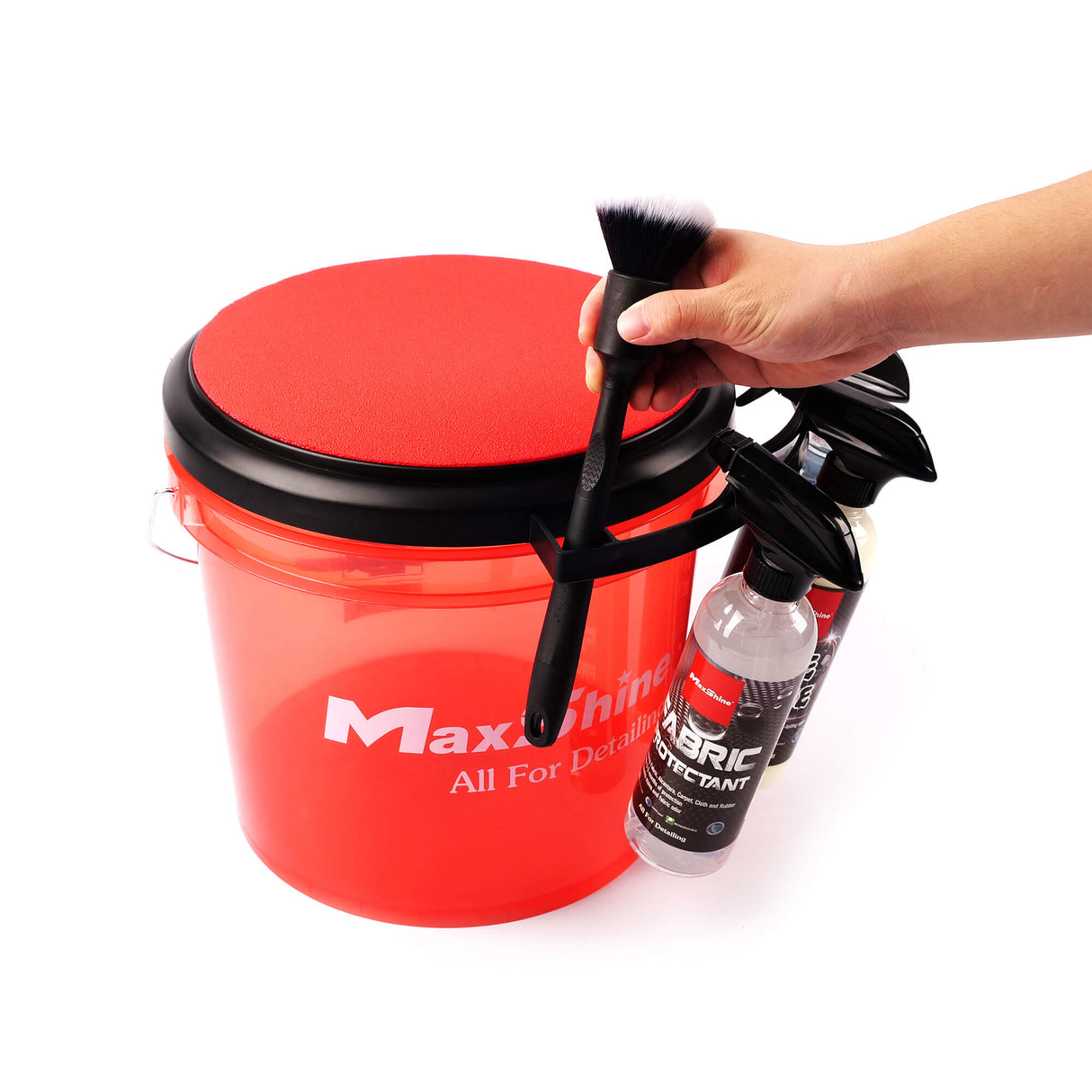 Maxshine Vaskespand låg