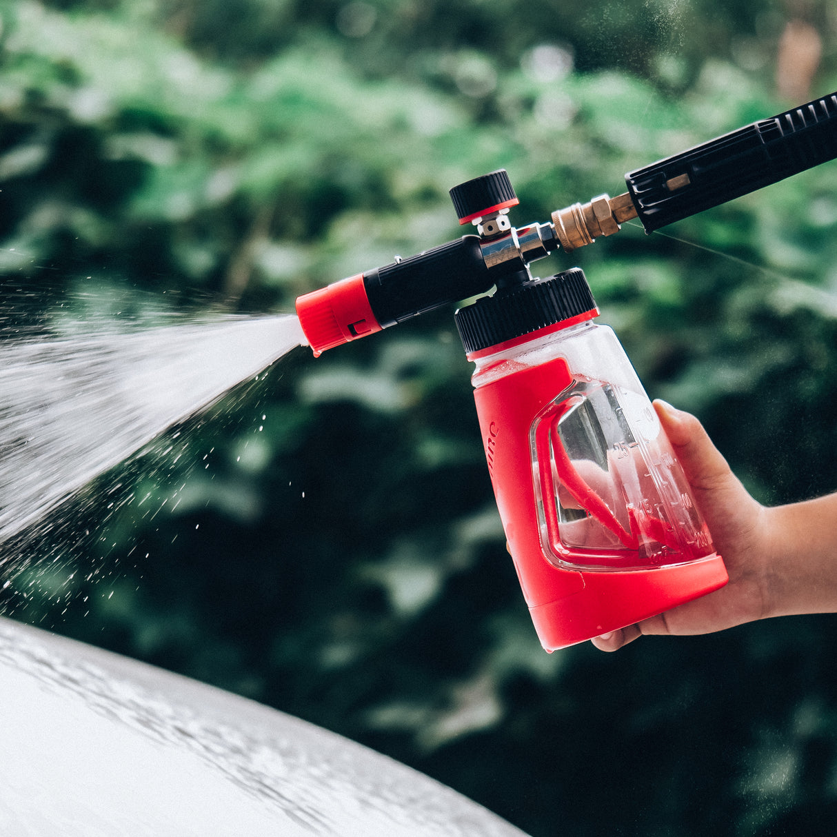 MaxShine Snow Master Skumlanse V2