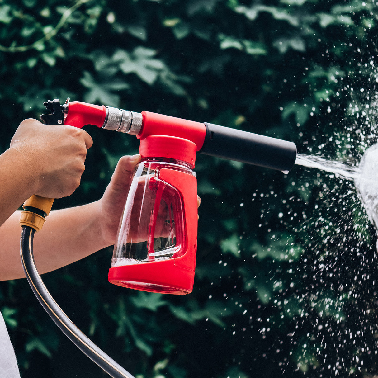 MaxShine Skumlanse t. vandslange