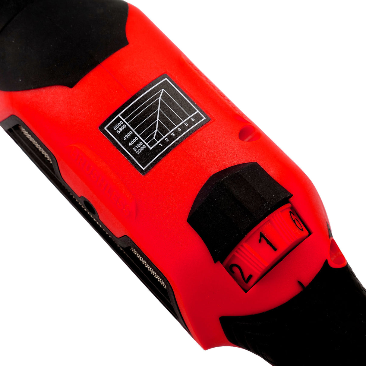 MaxShine MB15 PRO - 15mm Brushless DA Polermaskine 125mm