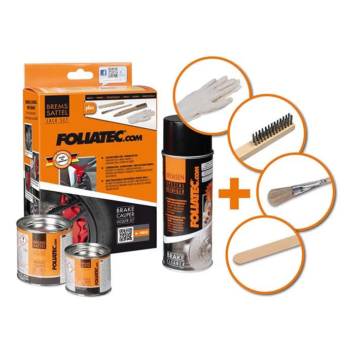 Foliatec 2k bremsekaliber lak rød 400ml