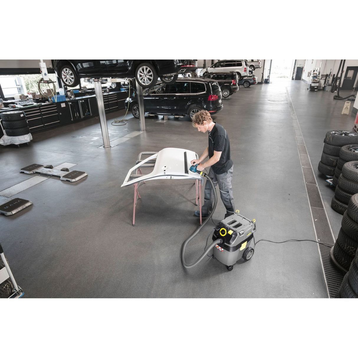 Kärcher Våd- og tørstøvsuger NT 30/1 Ap Te L