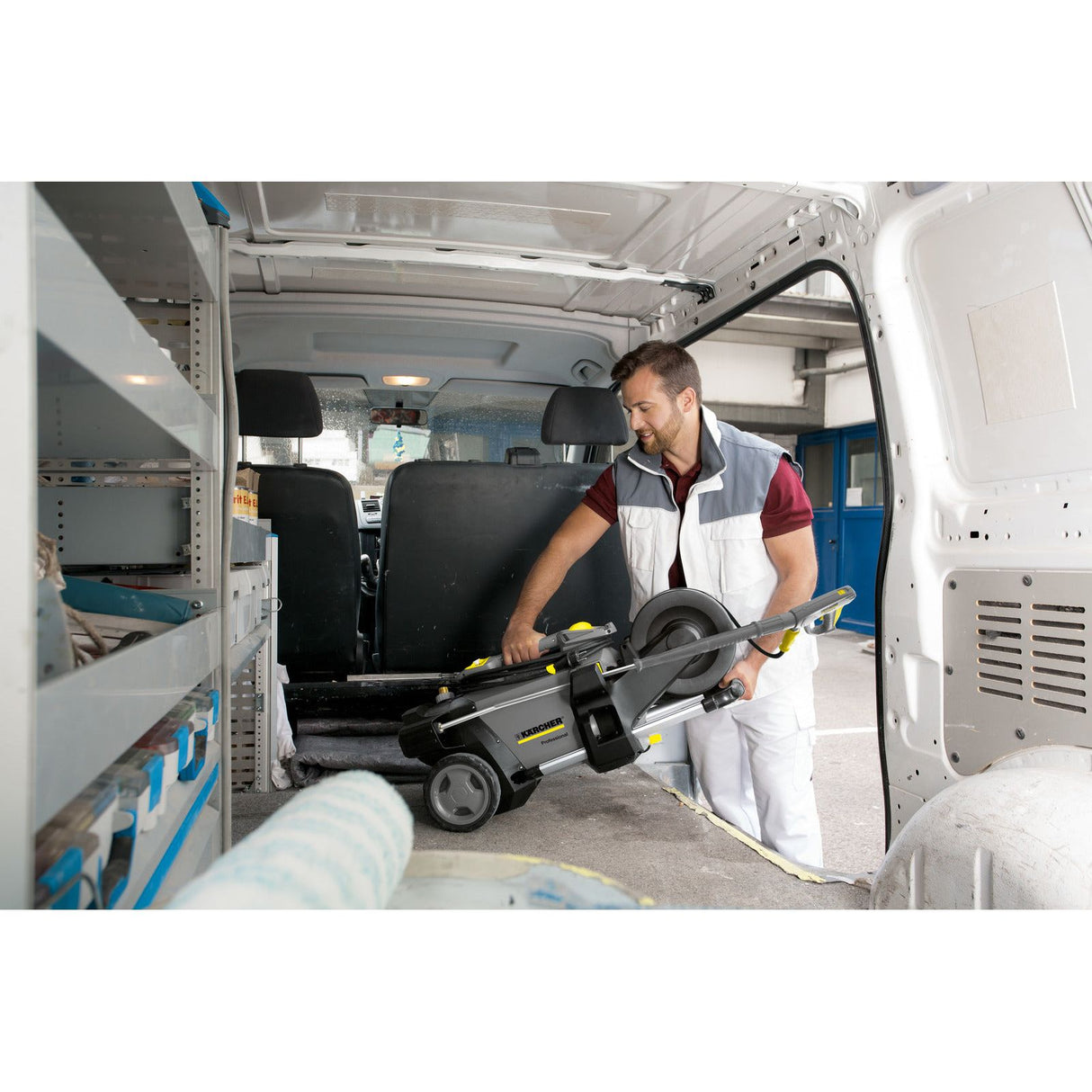 Kärcher HD 5/15 CX Højtryksrenser med slangetromle