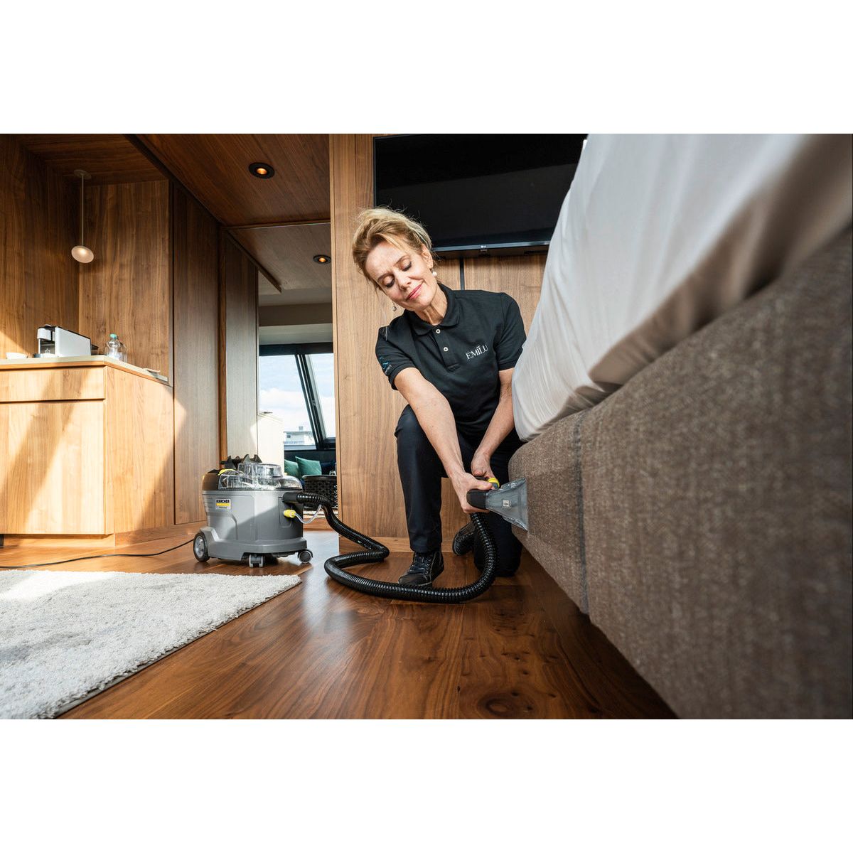 Kärcher Puzzi 8/1 Tæpperenser