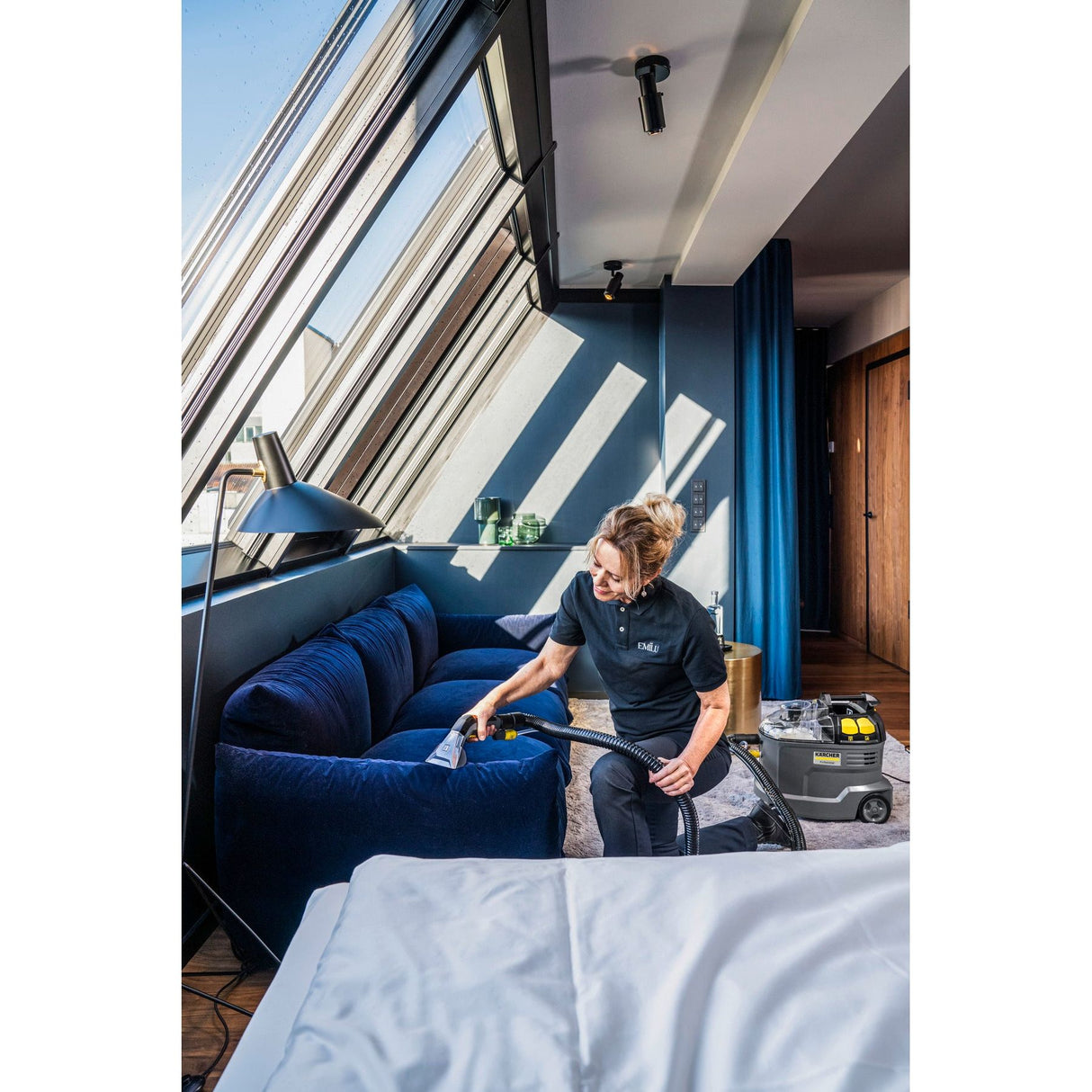 Kärcher Puzzi 8/1 Tæpperenser