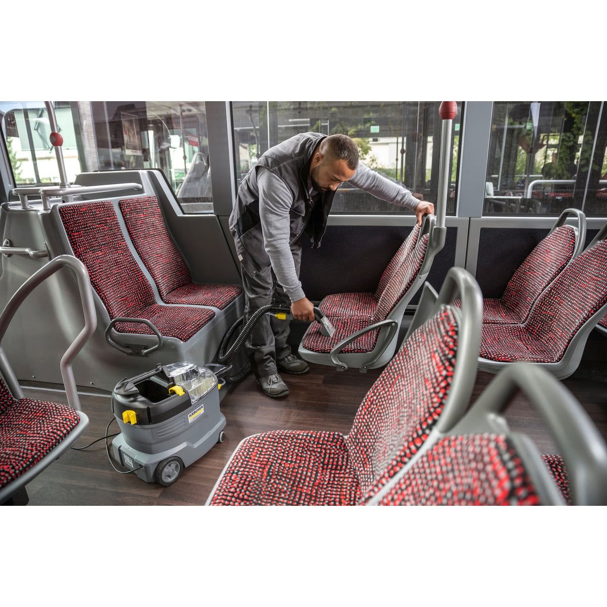 Kärcher Puzzi 8/1 Tæpperenser