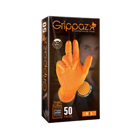 Grippaz-handsker-orange