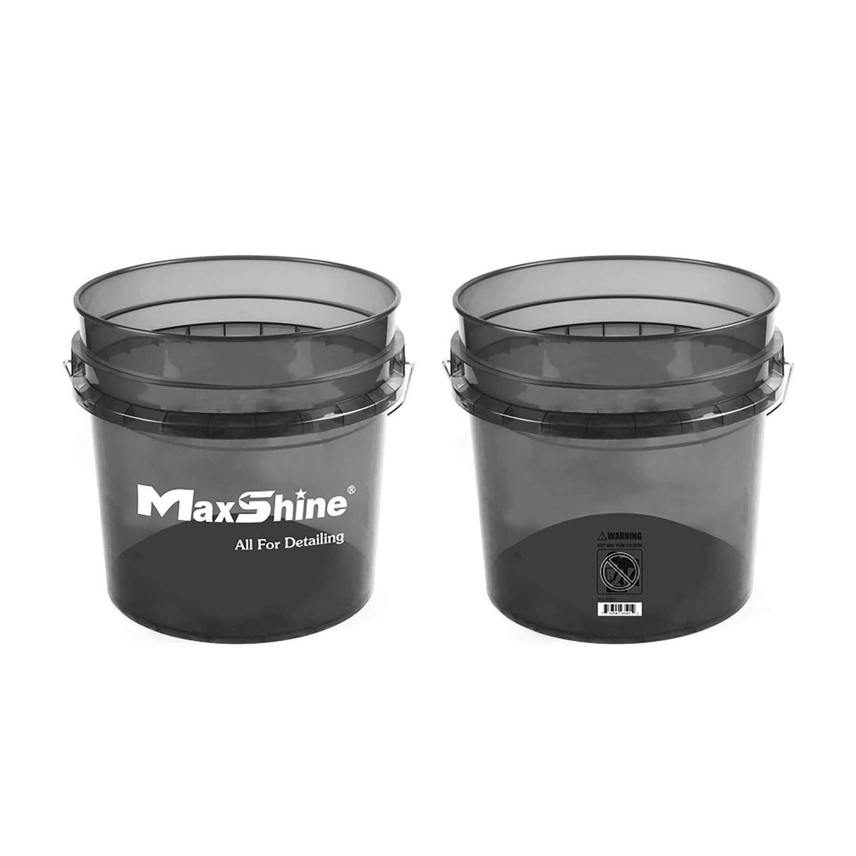 Maxshine Vaskespand Transparent