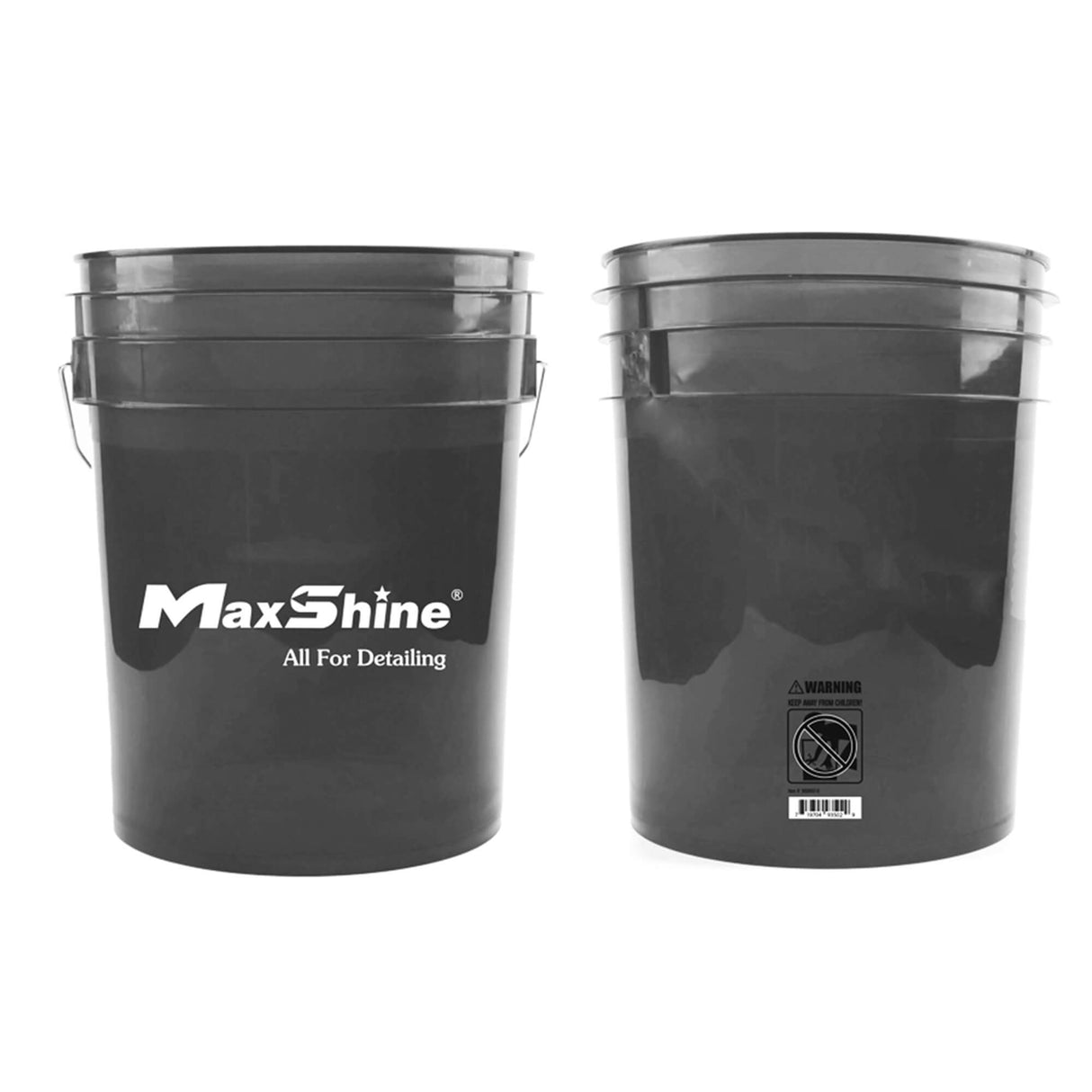 Maxshine Vaskespand Transparent