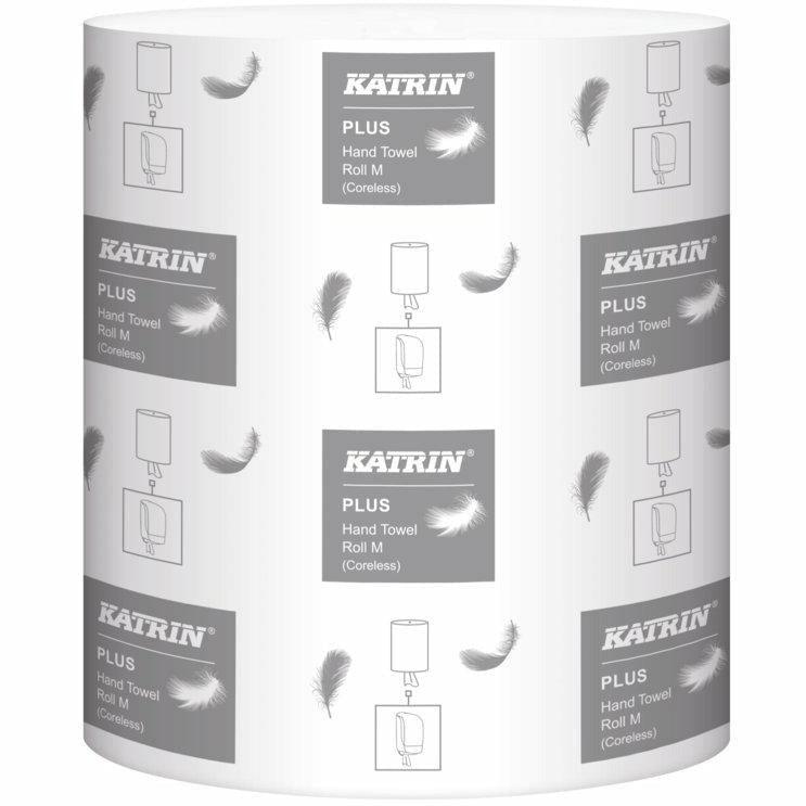 Aftørringsrl. M2 Plus Hylseløs 2-lags - Xpert Cleaning