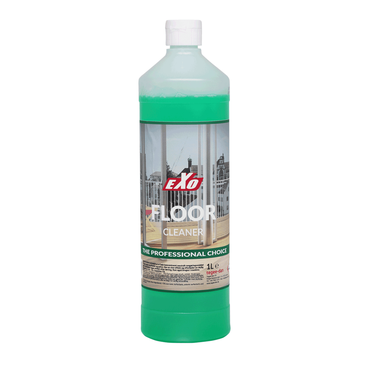 EXO Gulvsæbe 1L - Xpert Cleaning