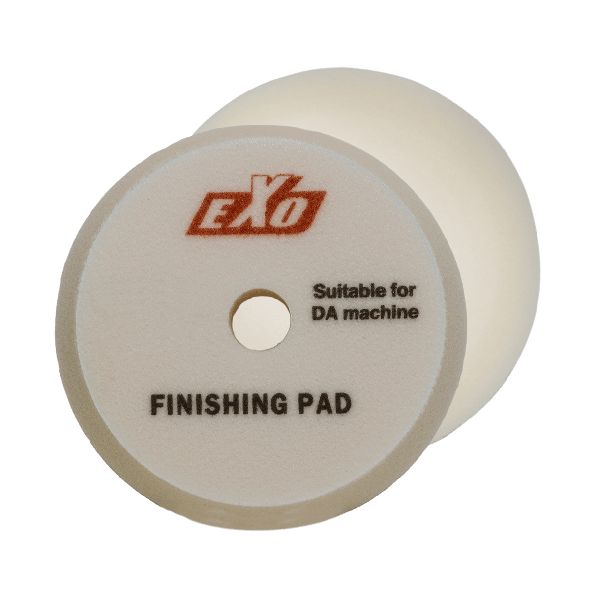 EXO Polerskive Fin Hvid - Xpert Cleaning