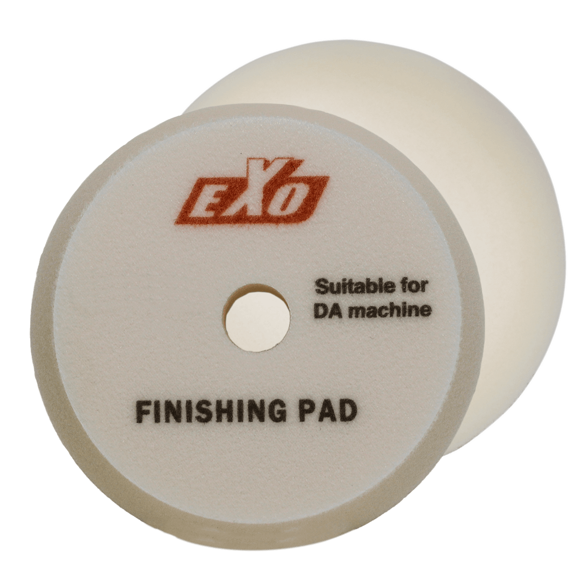 EXO Polerskive Fin Hvid - Xpert Cleaning