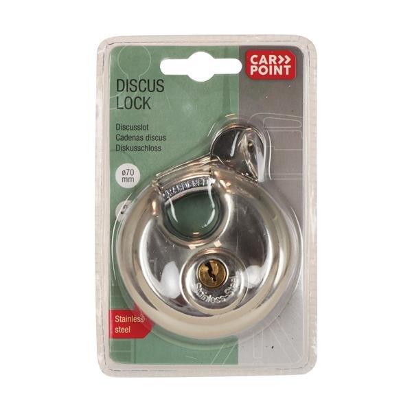 Hængelås rustfrit stål 70mm - Xpert Cleaning