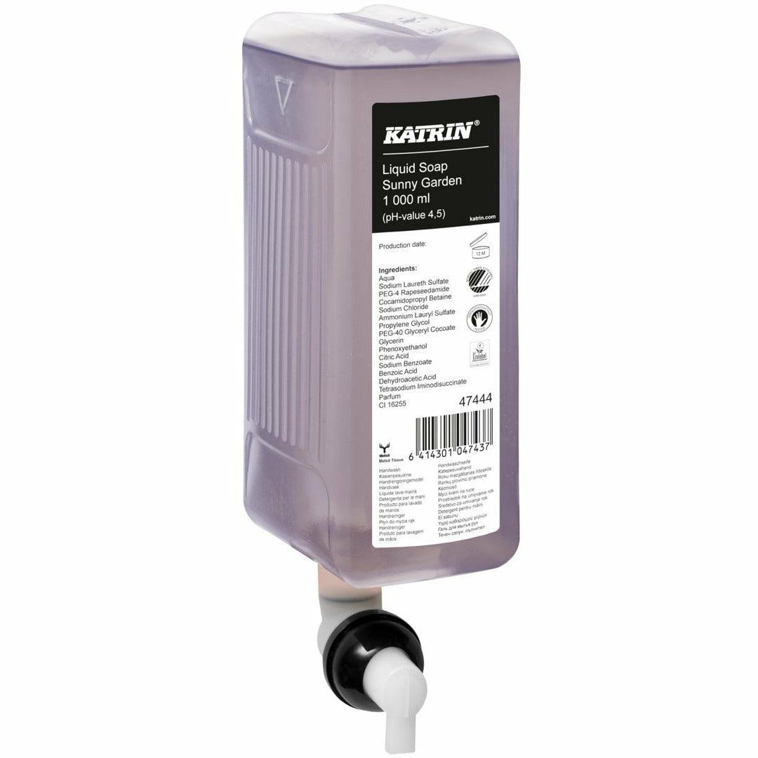 Katrin Håndsæbe fl.sæbe Sunny Garden 1000ml - Xpert Cleaning