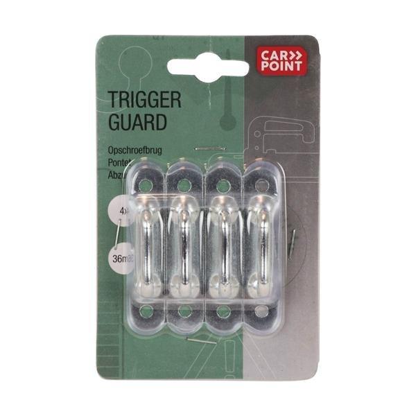 Metalspændinger 36mm 4 stk. - Xpert Cleaning