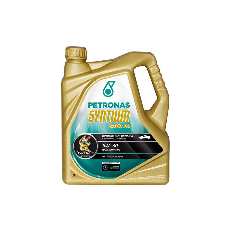 Petronas Syntium 3000 FR 5W-30 SN - Xpert Cleaning