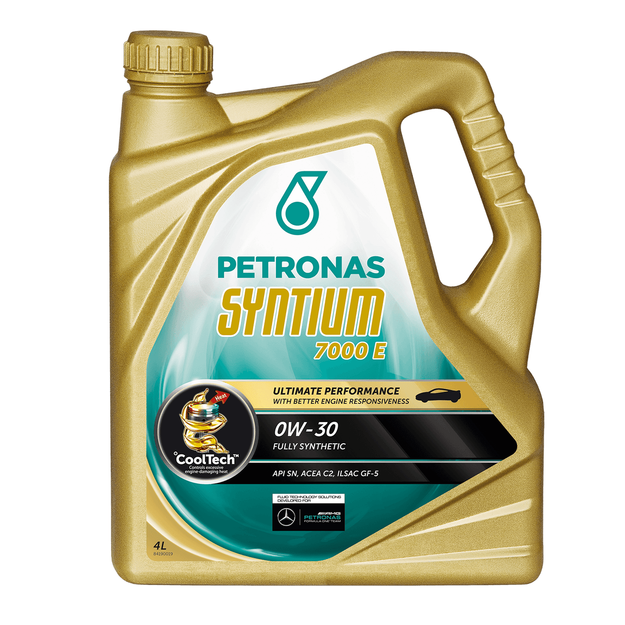 Petronas Syntium 7000E 0W-30 - Xpert Cleaning