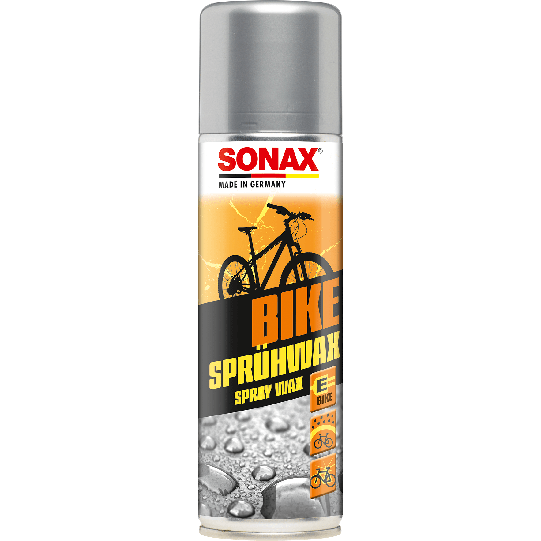 SONAX BIKE Spray Wax | og forlæng levetiden for din cykel