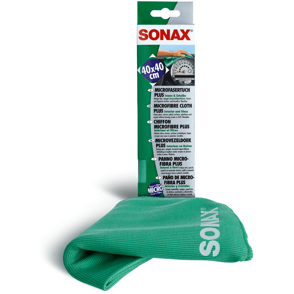SONAX Microfiber Klud Glas - Xpert Cleaning