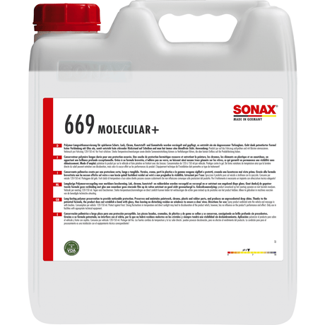 SONAX Profiline Molecular+ 10L - Xpert Cleaning