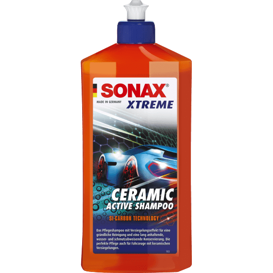 Egnet Taktil sans salut Skab en langvarig glans med SONAX Xtreme Ceramic Active Shampoo