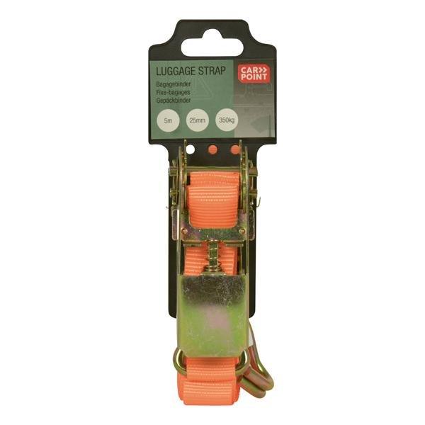 Spændestrop med krog 1x5 meter 350kg - Xpert Cleaning