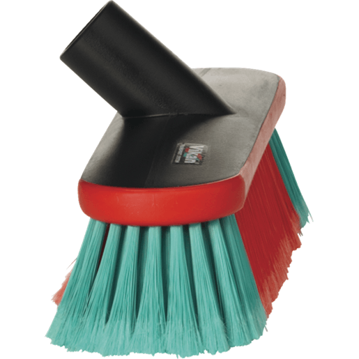 Vikan autobørste m. gennemløb blød 270mm - Xpert Cleaning